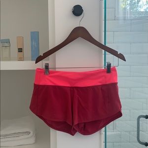 Lululemon speed up short